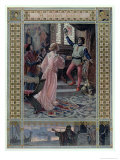 Buy Illustration from The Merchant of Venice by William Shakespeare at AllPosters.com