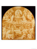 The Triumph of Religion in the Arts, Before 1840