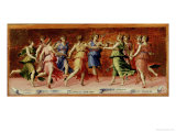 Dance of Apollo with the Nine Muses