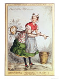 Buy Robertena Peelena the Maid of All Work, No. 4 Series 'Household Servants', Published in 1829 at AllPosters.com