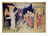 Buy The Third Trumpet and the Wormwood Star, Number 22 from The Apocalypse of Angers, 1373-87 at AllPosters.com