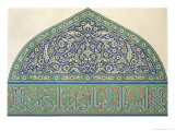Buy Tile Decoration, Mosque Cathedral of Qous, c.1877 at AllPosters.com