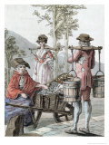 Buy English Peasants, Encyclopedie Des Voyages, Engraved Labrousse, 1796 at AllPosters.com