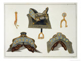 Buy Saddles and Spurs, History of the Development and Customs of Chivalry, c.1842 at AllPosters.com