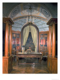 Buy Napoleon Bonaparte's Study, c.1800 at AllPosters.com