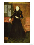 Buy Portrait of a Lady, Thought to Be Katherine, Duchess of Suffolk at AllPosters.com
