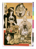 Illustration For the Poem Pro Eto, by Vladimir Mayakovsky