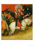 Buy The Mocking of St. Thomas, Panel from the St. Thomas Altar from St. John's Church, Hamburg, 1424 at AllPosters.com