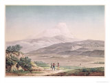 Buy View of Cajambe, Voyages Aux Regions Equinoxiales du Nouveau Continent by Alexander de Humboldt at AllPosters.com
