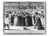 Buy The Palace Gallery, Engraved by Le Blond at AllPosters.com