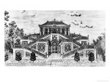 Buy East Side of the Palace of the Calm of the Sea, Gardens of Yuan Ming Yuan, Peking, 1783-86 at AllPosters.com