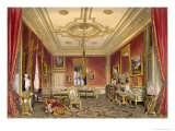 Buy The Queen's Private Sitting Room, Windsor Castle, 1838 at AllPosters.com