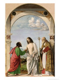 Buy Doubting Thomas with St. Magnus, c.1504-05 at AllPosters.com
