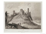 Buy View of Berwick Castle, Berwick-Upon-Tweed, Engraved by Villain at AllPosters.com