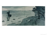 Peter I on the Banks of the River Neva, from the Poem The Bronze Horseman by Alexander Pushkin