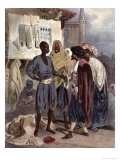 Buy The Slave Market at Ak-Hissar, Turkey, c.1830-35 at AllPosters.com