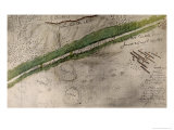 Buy Topographical Chart of the Battlefield of the Little Big Horn at AllPosters.com