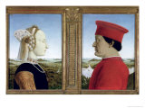 Buy Portraits of Duke Federico Da Montefeltro at AllPosters.com