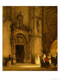 Buy Side Portal of Como Cathedral, 1850 at AllPosters.com