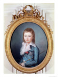 Buy Medallion Portrait of Louis-Charles at AllPosters.com