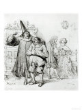 Buy Argan and Monsieur Purgon, from Le Malade Imaginaire at AllPosters.com