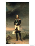 Portrait of Prince Mikhail Barclay de Tolly