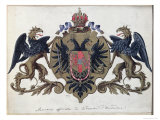The Coat of Arms of the Austrian Empire, Before 1867