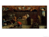 Buy Signboard of the Guild of Coroneri, 1750 at AllPosters.com