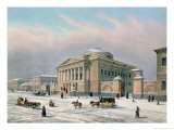 Buy The House of the Tutorial Council in Moscow, Printed by Louis-Pierre-Alphonse Bichebois at AllPosters.com