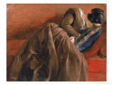 Emilie, the Artist's Sister, Asleep, c.1848