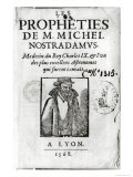 Buy Frontispiece to Les Propheties de M. Michel de Nostradamus at AllPosters.com