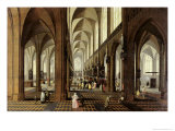 Buy Interior of Antwerp Cathedral, c.1650 at AllPosters.com
