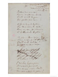 Buy Il Pleure Dans Mon Coeur, Comme Il Pleut Sur La Ville, Romances Sans Paroles, c.1873 at AllPosters.com