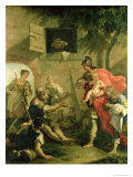 Buy The Infant Cyrus with the Shepherd at AllPosters.com
