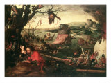 Landscape with the Parable of St Christopher, Early 16th Century