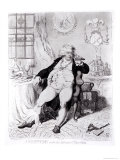 Voluptuary under the Horrors of Digestion, Published in 1792