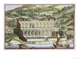 Buy Structure of a Hothouse, from 'Hesperides' by Giovanni Battista Ferrari, Engraved Cammillo Congio at AllPosters.com