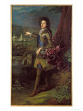 Portrait of Louis Auguste de Bourbon