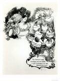 The Cheeses, Illustration For Brillat-Savarin