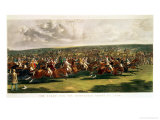 Buy The Start of the Memorable Derby of 1844, Engraved by Charles Hunt at AllPosters.com