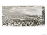 View of the Chateau de Trianon, the Parterre