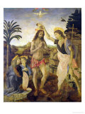 The Baptism of Christ by John the Baptist, c.1475