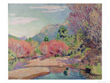 Buy The Banks of the Sedelle at Crozant at AllPosters.com