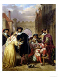 Buy The Final Scene of Les Fourberies de Scapin by Moliere at AllPosters.com