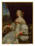 Portrait of Anne-Marie-Louise D'Orleans