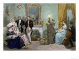 Family Concert, c.1840