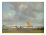 Buy Fresh Breeze on the Elbe, c.1830 at AllPosters.com