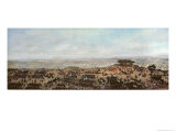 Buy Battle of Yatai, from the Paintings Depicting the Triple Alliance War, 1865 at AllPosters.com
