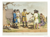 Buy The Village Council, Etched by the Artist, Published 1803 at AllPosters.com