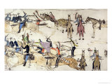 Buy Retreat of Major Marcus Reno's Command at AllPosters.com
